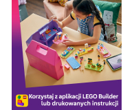 LEGO FRIENDS 42697 Kreatywna walizka z domkiem dla lalek - 1529777 - zdjęcie 8